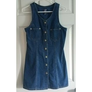Vintage Gap Denim Dress